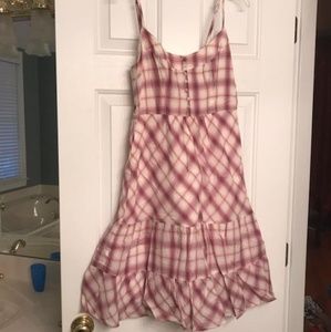 Plaid American Eagle dress